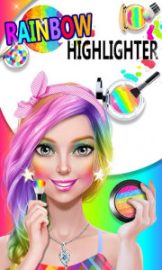 اسکرین شات بازی Makeup Artist - Rainbow Salon 1