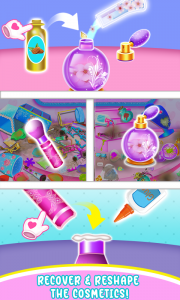 اسکرین شات بازی DIY Makeup Kit: Cleaning Games 3