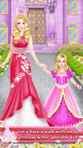 اسکرین شات بازی Princess & Daughter Beauty Spa 1