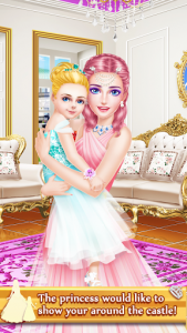 اسکرین شات بازی Princess & Daughter Beauty Spa 2
