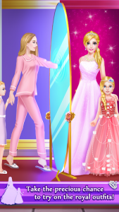 اسکرین شات بازی Princess & Daughter Beauty Spa 3