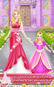 اسکرین شات بازی Princess & Daughter Beauty Spa 6