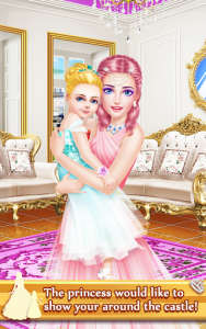 اسکرین شات بازی Princess & Daughter Beauty Spa 7