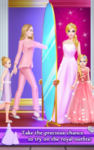 اسکرین شات بازی Princess & Daughter Beauty Spa 8