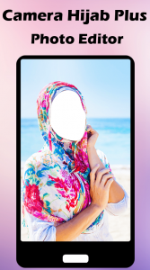 اسکرین شات برنامه camera hijab plus photo editor 3