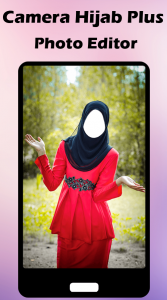 اسکرین شات برنامه camera hijab plus photo editor 6