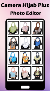 اسکرین شات برنامه camera hijab plus photo editor 8