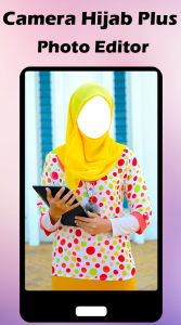 اسکرین شات برنامه camera hijab plus photo editor 2