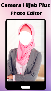 اسکرین شات برنامه camera hijab plus photo editor 4