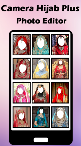 اسکرین شات برنامه camera hijab plus photo editor 7