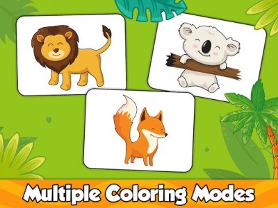 اسکرین شات بازی Baby Coloring games for kids with Glow Doodle 8
