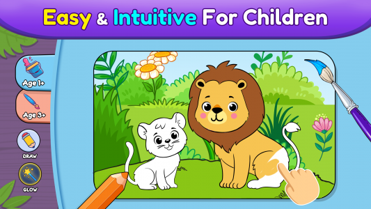 اسکرین شات بازی Coloring games for kids: 2-5 y 8