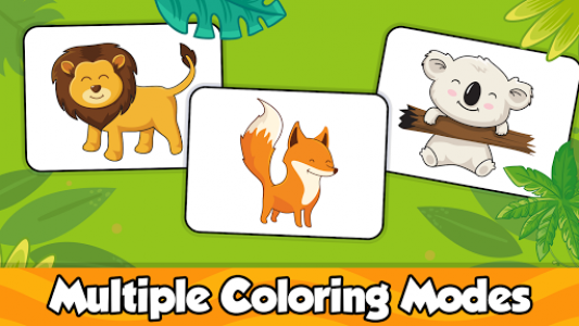 اسکرین شات بازی Baby Coloring games for kids with Glow Doodle 3
