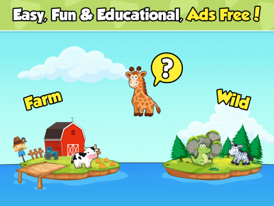 اسکرین شات بازی Toddler Games for 2, 3 year old kids. Baby Puzzles 4