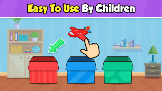 اسکرین شات بازی Toddler Games for 2, 3 year old kids. Baby Puzzles 6