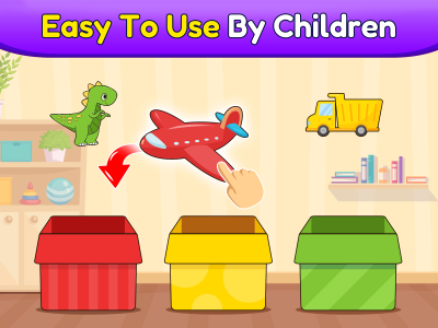 اسکرین شات بازی Baby Games: 2+ kids, toddlers 2