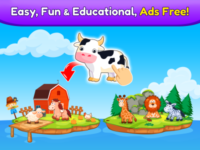 اسکرین شات بازی Baby Games: 2+ kids, toddlers 5