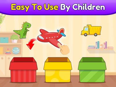 اسکرین شات 2 بازی Baby Games: 2+ kids, toddlers