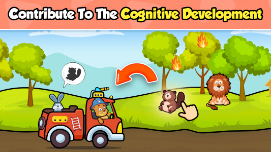 اسکرین شات بازی Toddler Games for 2, 3 year old kids. Baby Puzzles 7