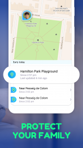 اسکرین شات 4 برنامه Be Closer: Family location
