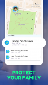 اسکرین شات برنامه Be Closer: Family location 4