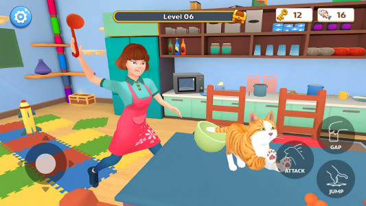 اسکرین شات 2 بازی Cat Chaos: Prankster