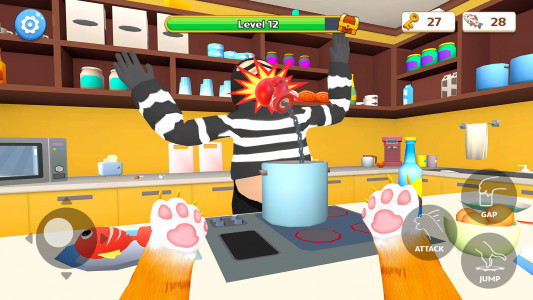 اسکرین شات 5 بازی Cat Chaos: Prankster