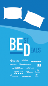 اسکرین شات برنامه BED - Best Deals, Cheap Hotels 1