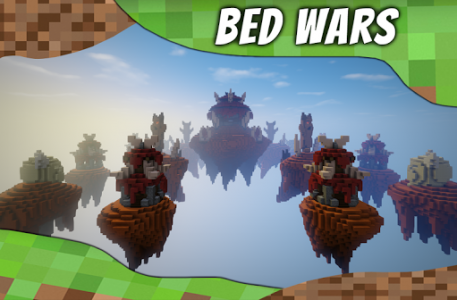 دانلود برنامه Map Bed Wars Mod for MCPE برای اندروید