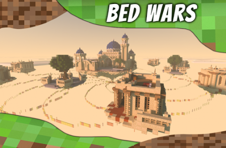 اسکرین شات برنامه Maps BedWars for MCPE. Bed Wars Map. 6