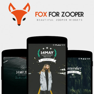 اسکرین شات برنامه Fox for Zooper 1