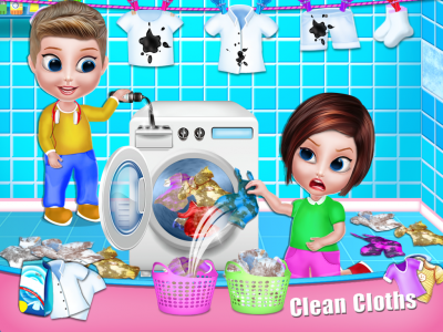 اسکرین شات 4 برنامه House Cleaning - Home Cleanup