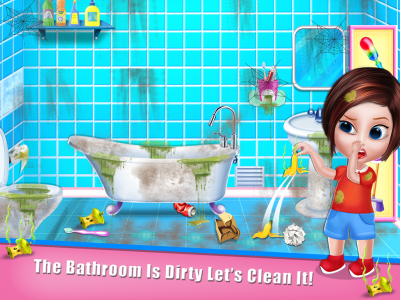 اسکرین شات 3 برنامه House Cleaning - Home Cleanup