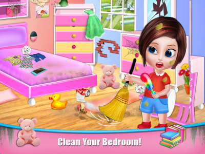 اسکرین شات 2 برنامه House Cleaning - Home Cleanup