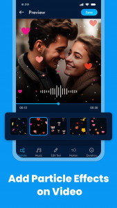 اسکرین شات برنامه Beely Lyrics Video & Slideshow 6