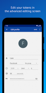 اسکرین شات برنامه Aegis Authenticator - Two Factor (2FA) app 5