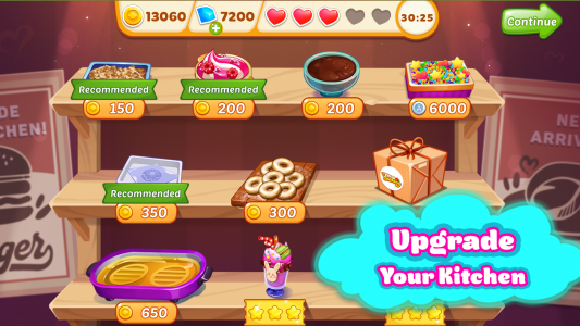 اسکرین شات بازی Cooking Speedy Restaurant Game 4