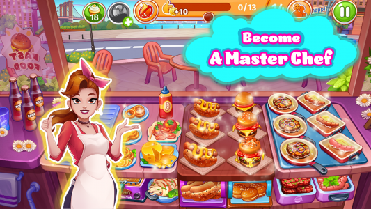 اسکرین شات بازی Cooking Speedy Restaurant Game 1