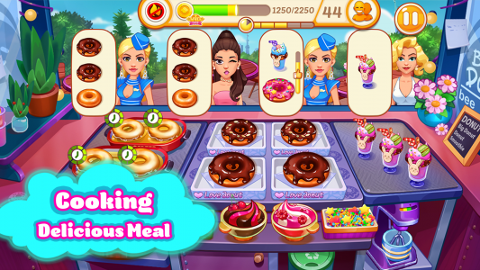 اسکرین شات بازی Cooking Speedy Restaurant Game 2