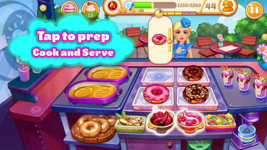 اسکرین شات بازی Cooking Speedy Restaurant Game 5