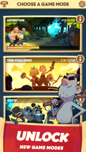 اسکرین شات 1 بازی Almost a Hero — Idle RPG