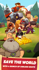 اسکرین شات 2 بازی Almost a Hero — Idle RPG
