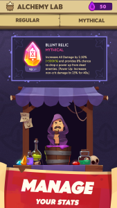 اسکرین شات 3 بازی Almost a Hero — Idle RPG