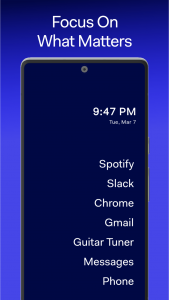 اسکرین شات 1 برنامه Before Launcher | Go Minimal