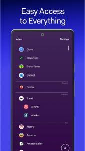 اسکرین شات 3 برنامه Before Launcher | Go Minimal