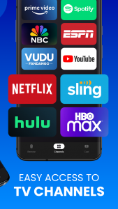 اسکرین شات 2 برنامه Universal TV Remote Control