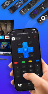 اسکرین شات 2 برنامه Universal TV Remote Control