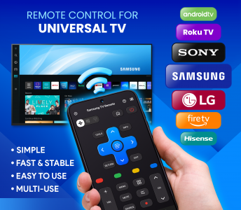 اسکرین شات برنامه Universal TV Remote Control 1