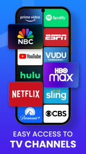 اسکرین شات 2 برنامه Universal TV Remote Control