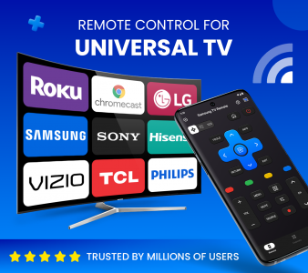 اسکرین شات برنامه Universal TV Remote Control 1